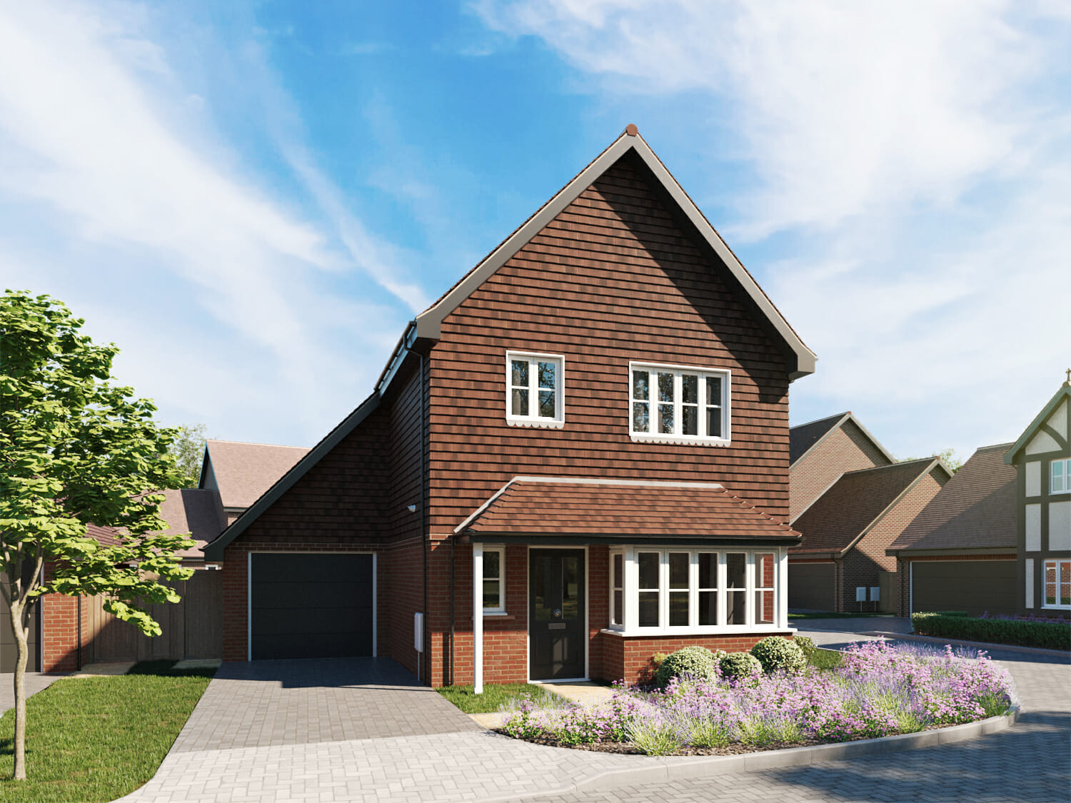 Pine House Antler Homes