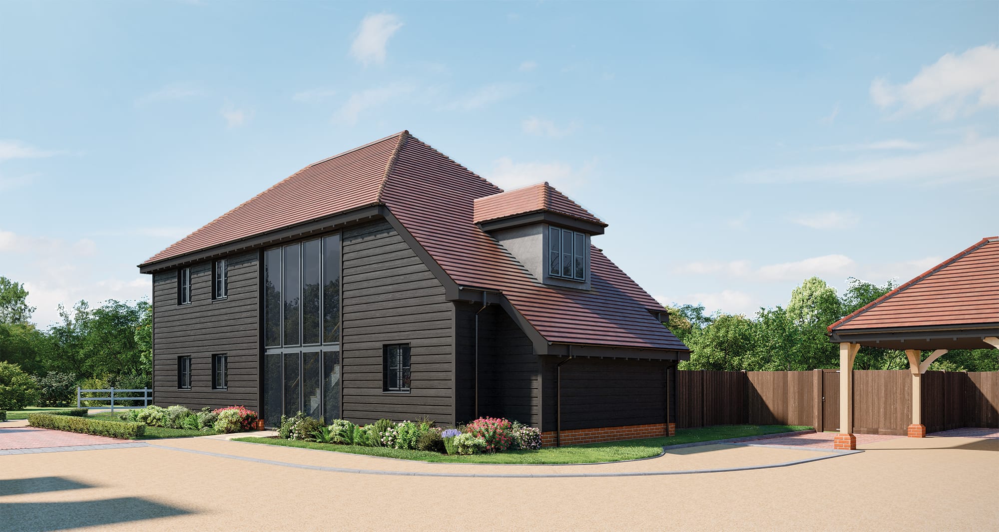 Introducing our first Passivhaus at Swan Meadows, Amberley Antler Homes
