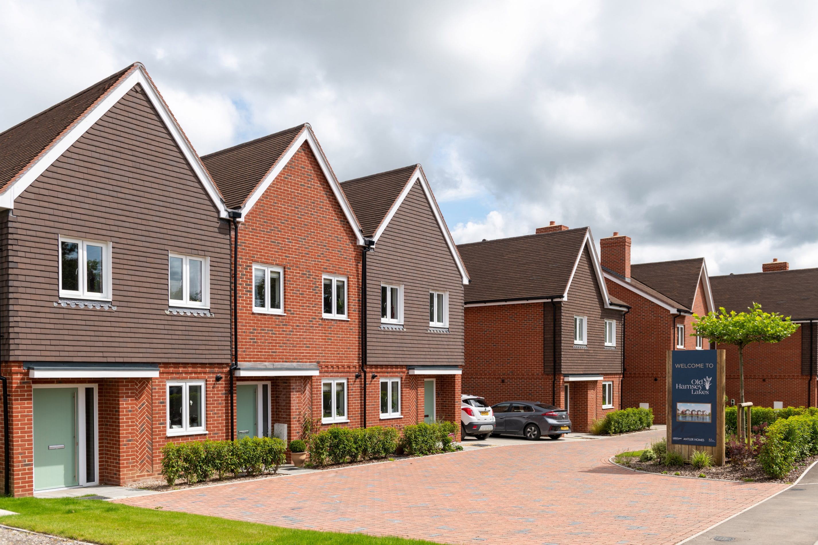 Old Hamsey Lakes, South Chailey Antler Homes