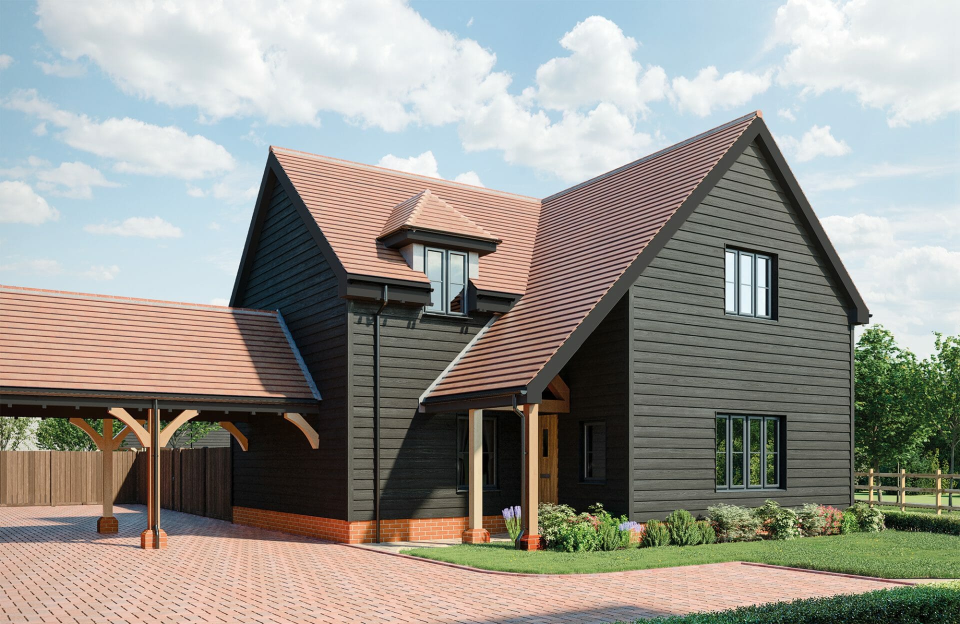 Introducing The Otter at Swan Meadows, Amberley Antler Homes