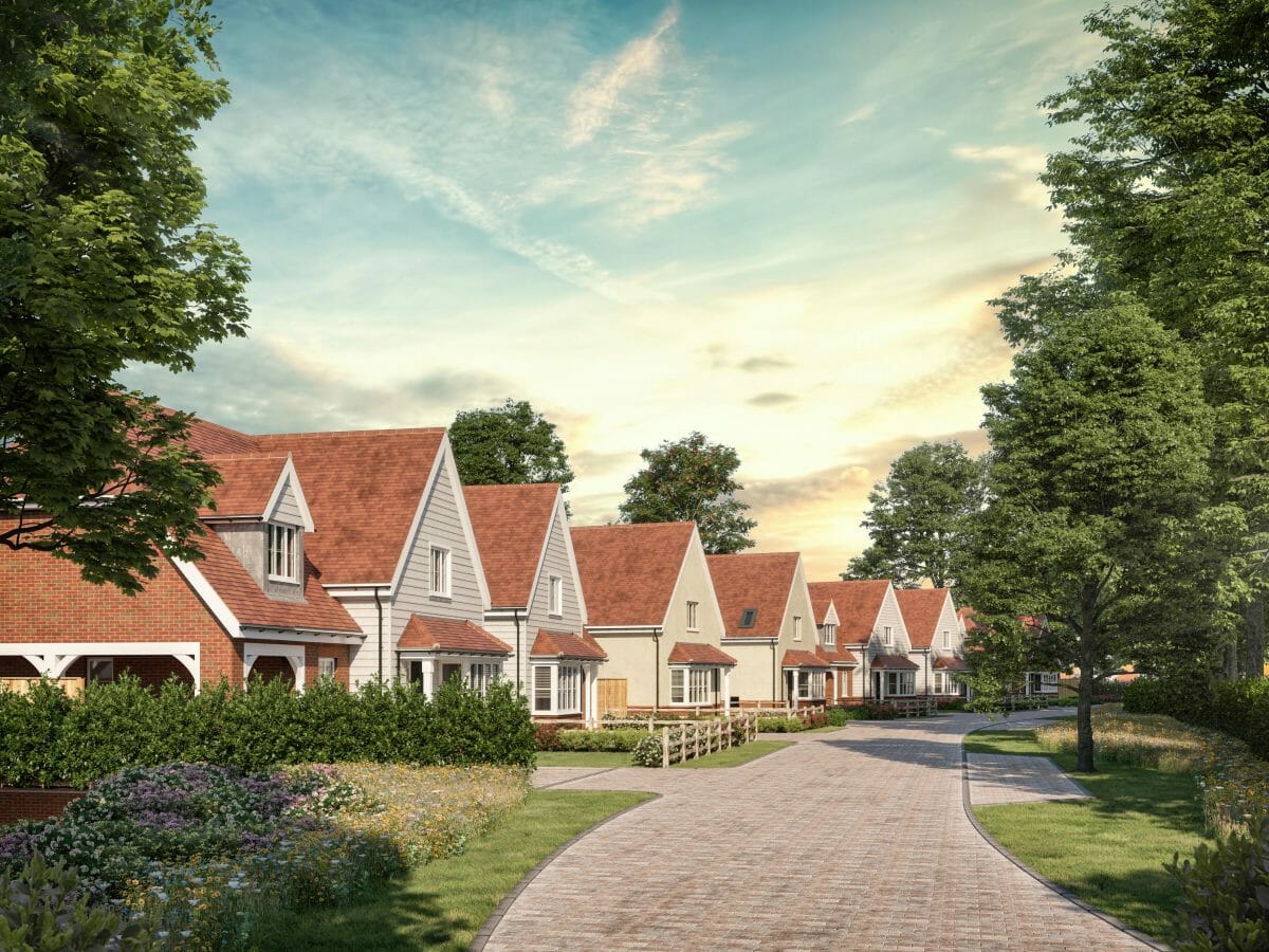 Now selling offplan at Kingsmead, Felbridge Antler Homes