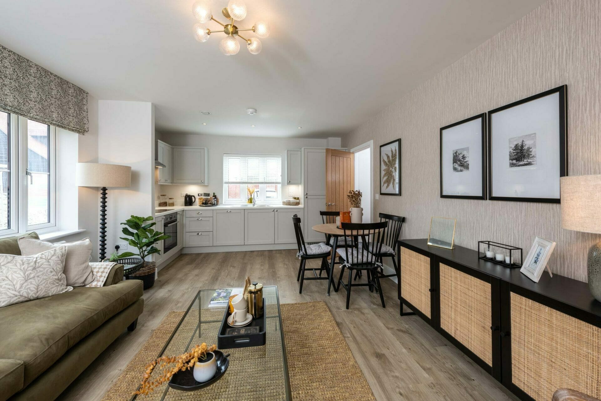 Swan Meadows New Homes in Amberley Antler Homes