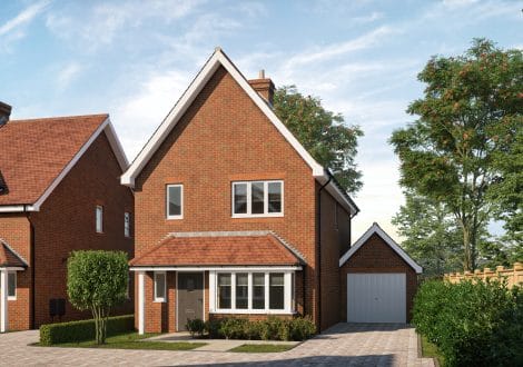 Oak Heath, Send Plot 3 CGI