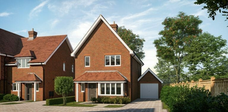 Oak Heath, Send Plot 3 CGI