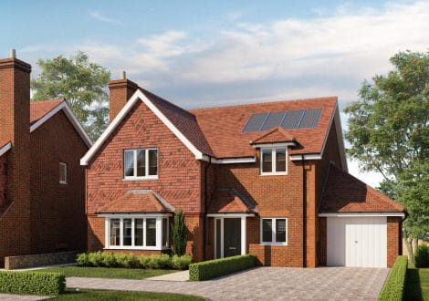 Oak Heath, Send Plot 4-5 CGI