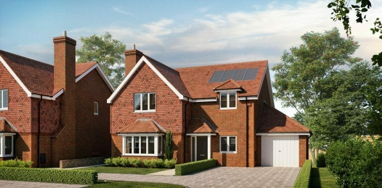 Oak Heath, Send Plot 4-5 CGI