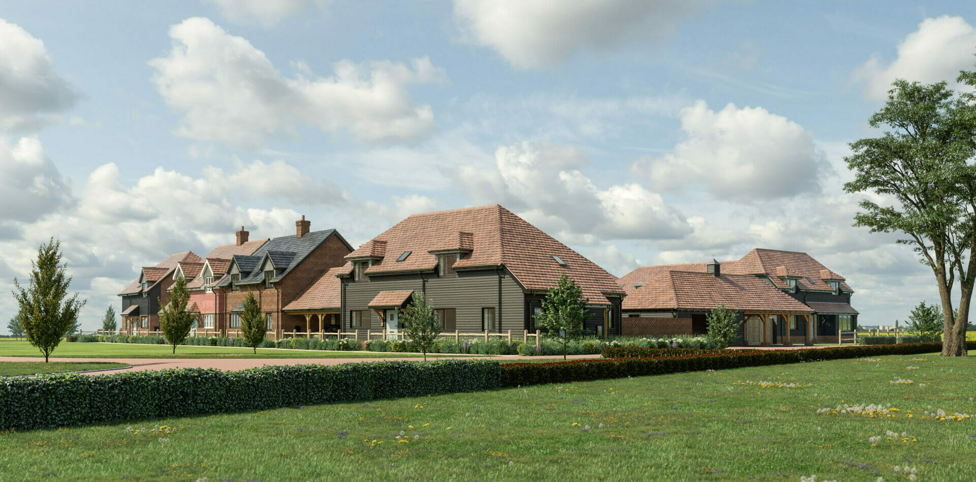 First look at The Acres, Slinfold Antler Homes