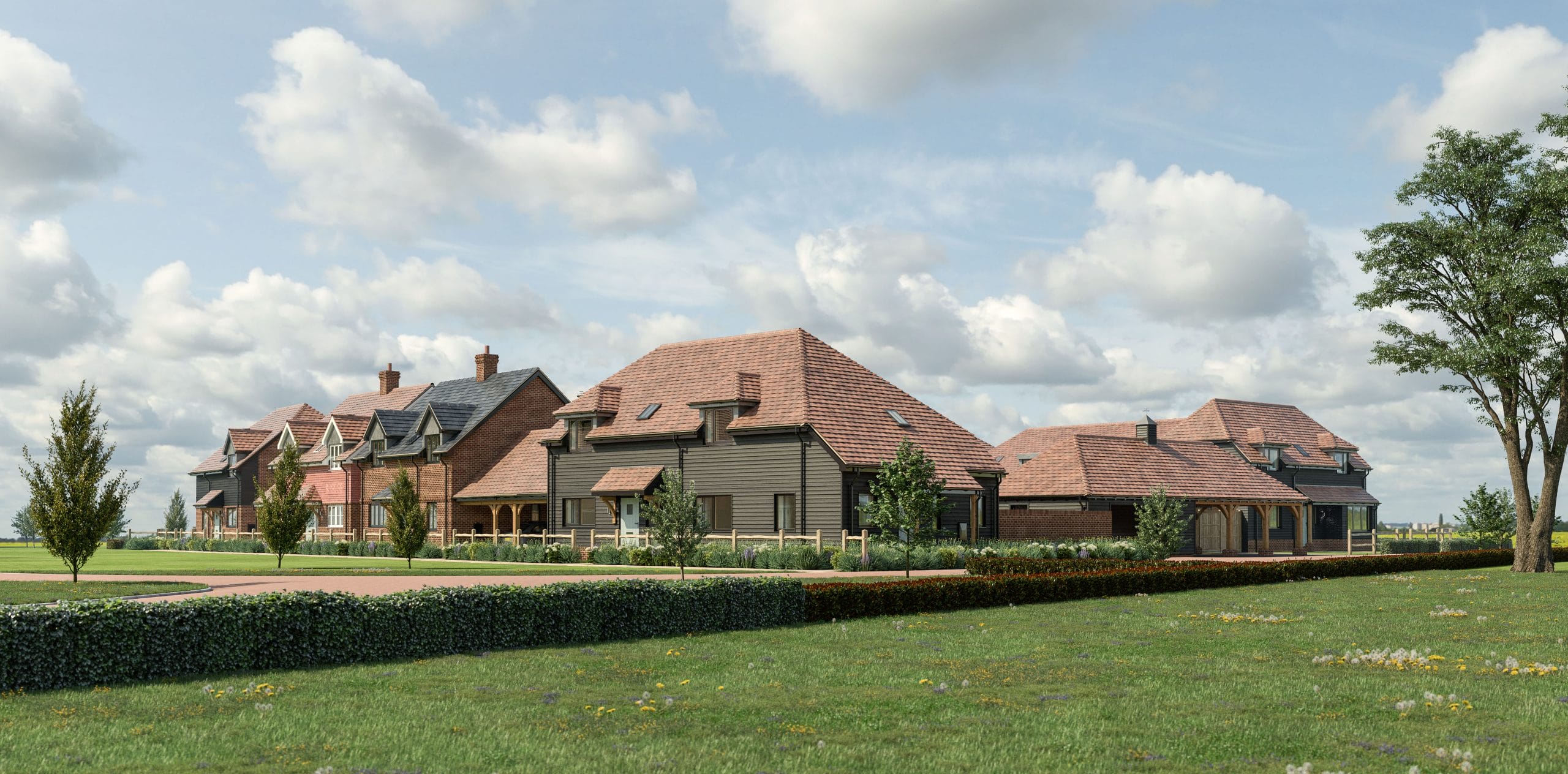 First look at The Acres, Slinfold Antler Homes