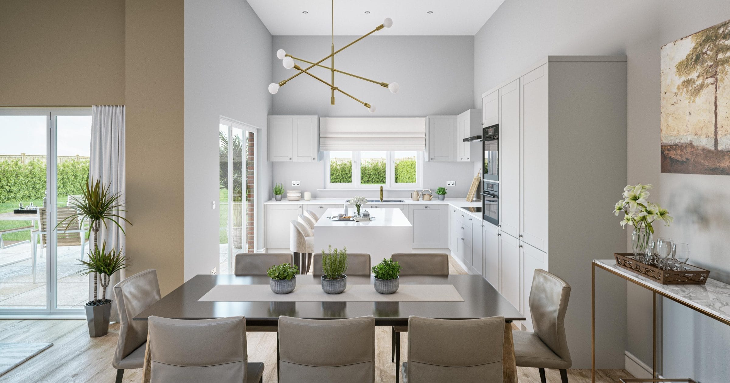 CGI at Oak Heath, Send Antler Homes