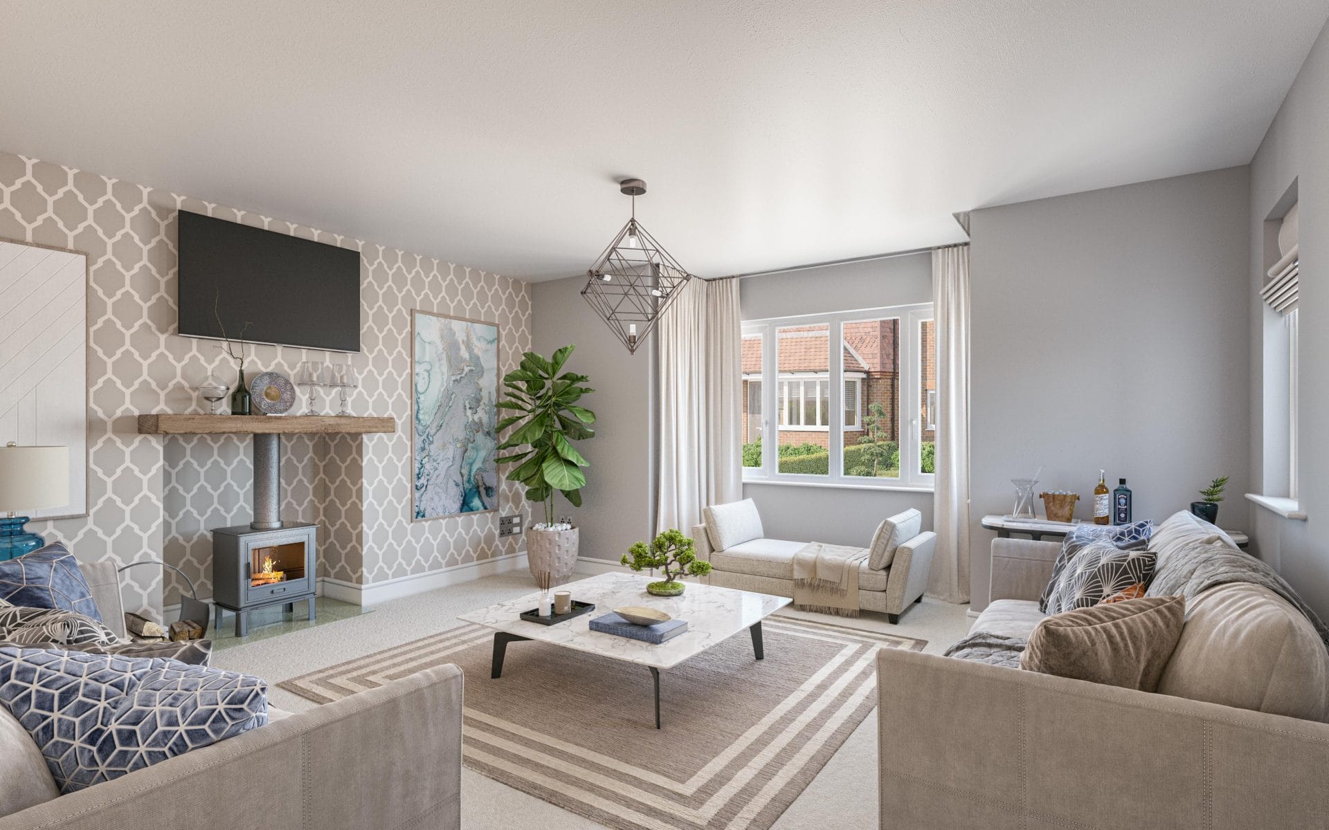 The perfect place to call home The Aspen at Oak Heath Antler Homes