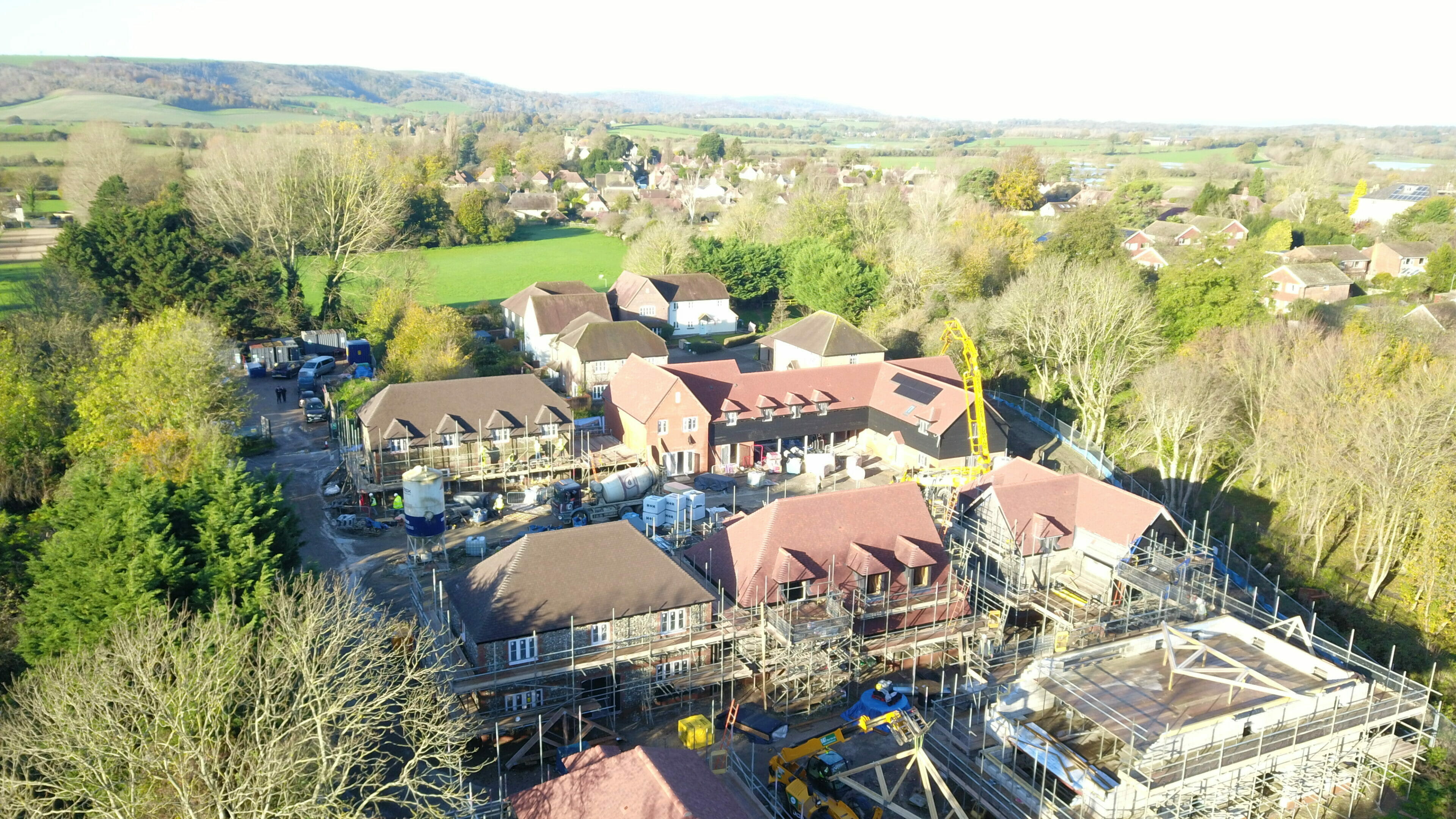 Swan Meadows New Homes in Amberley Antler Homes