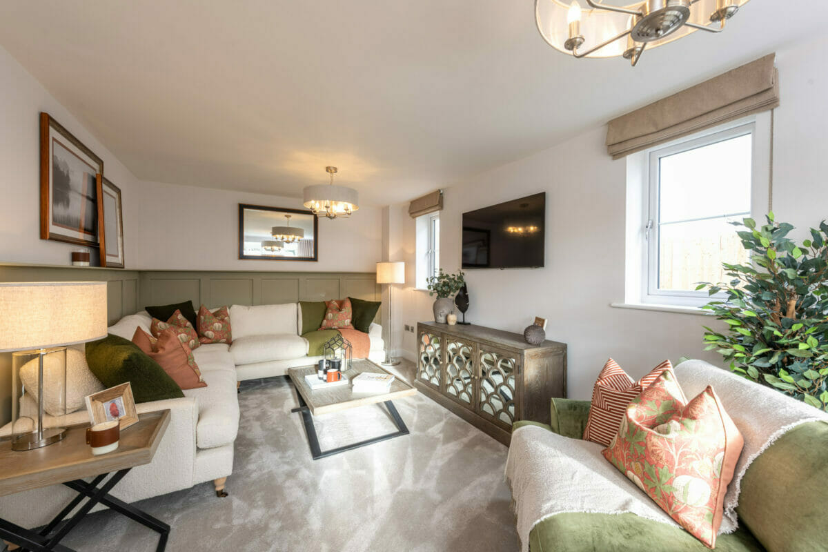 Fantastic feedback at Kingsmead, Felbridge Antler Homes