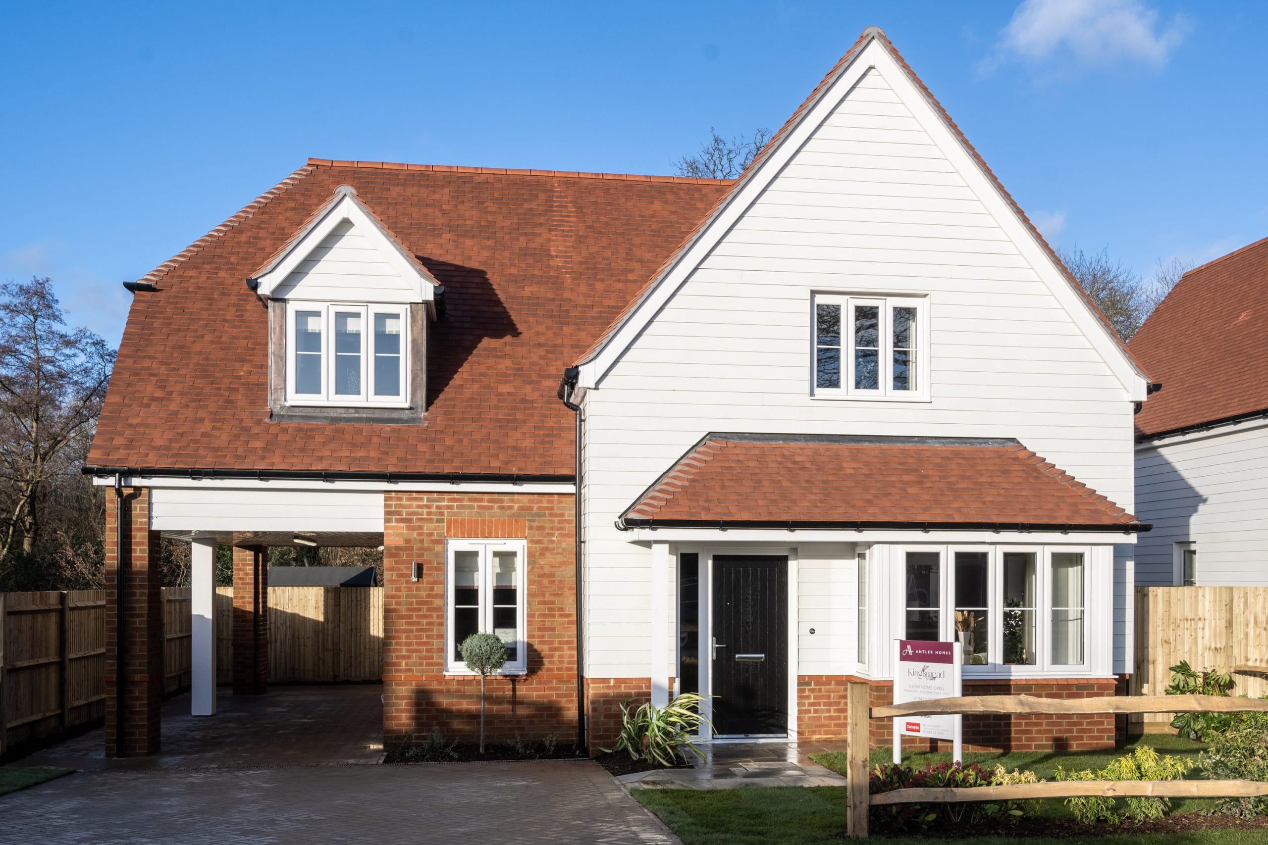 Show home now open at Kingsmead, Felbridge Antler Homes