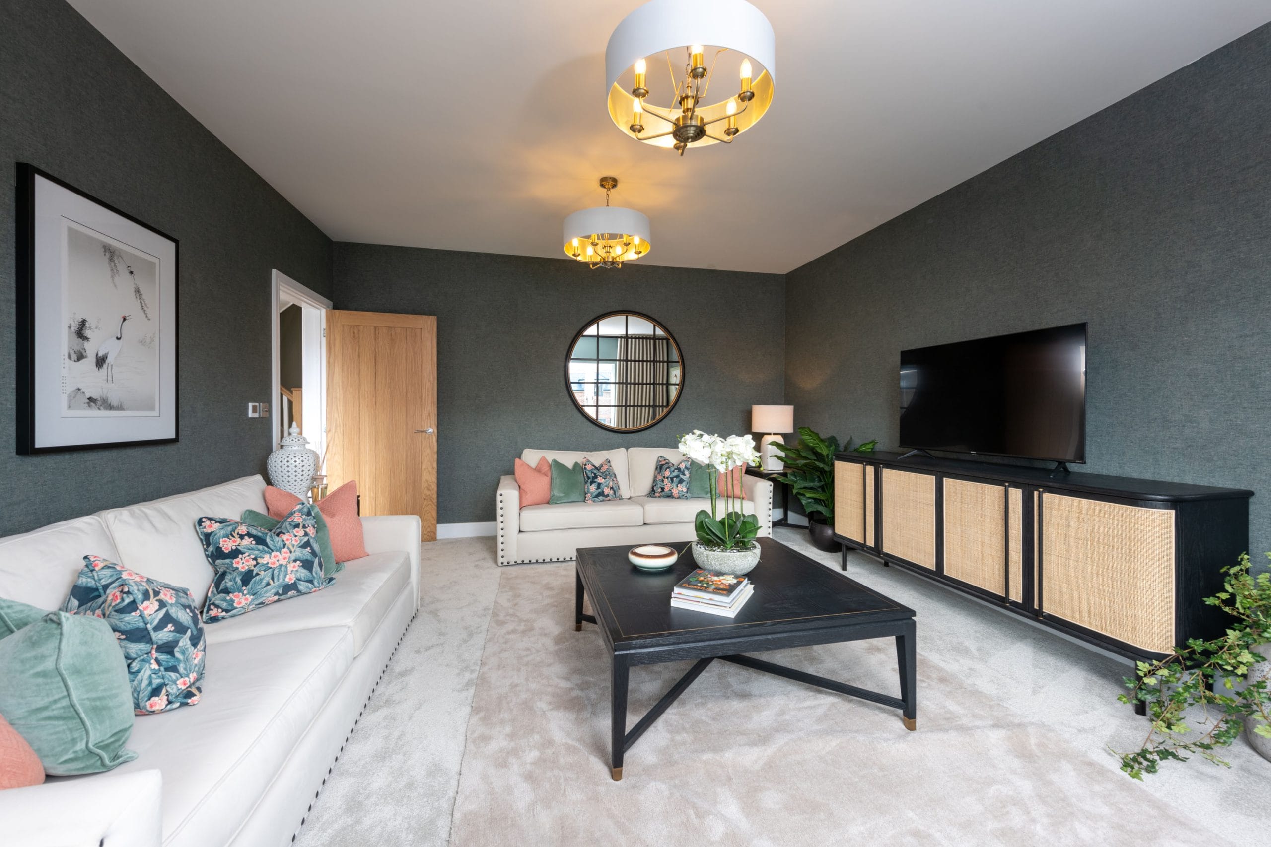 Show home photography now available for The Acres, Slinfold Antler Homes