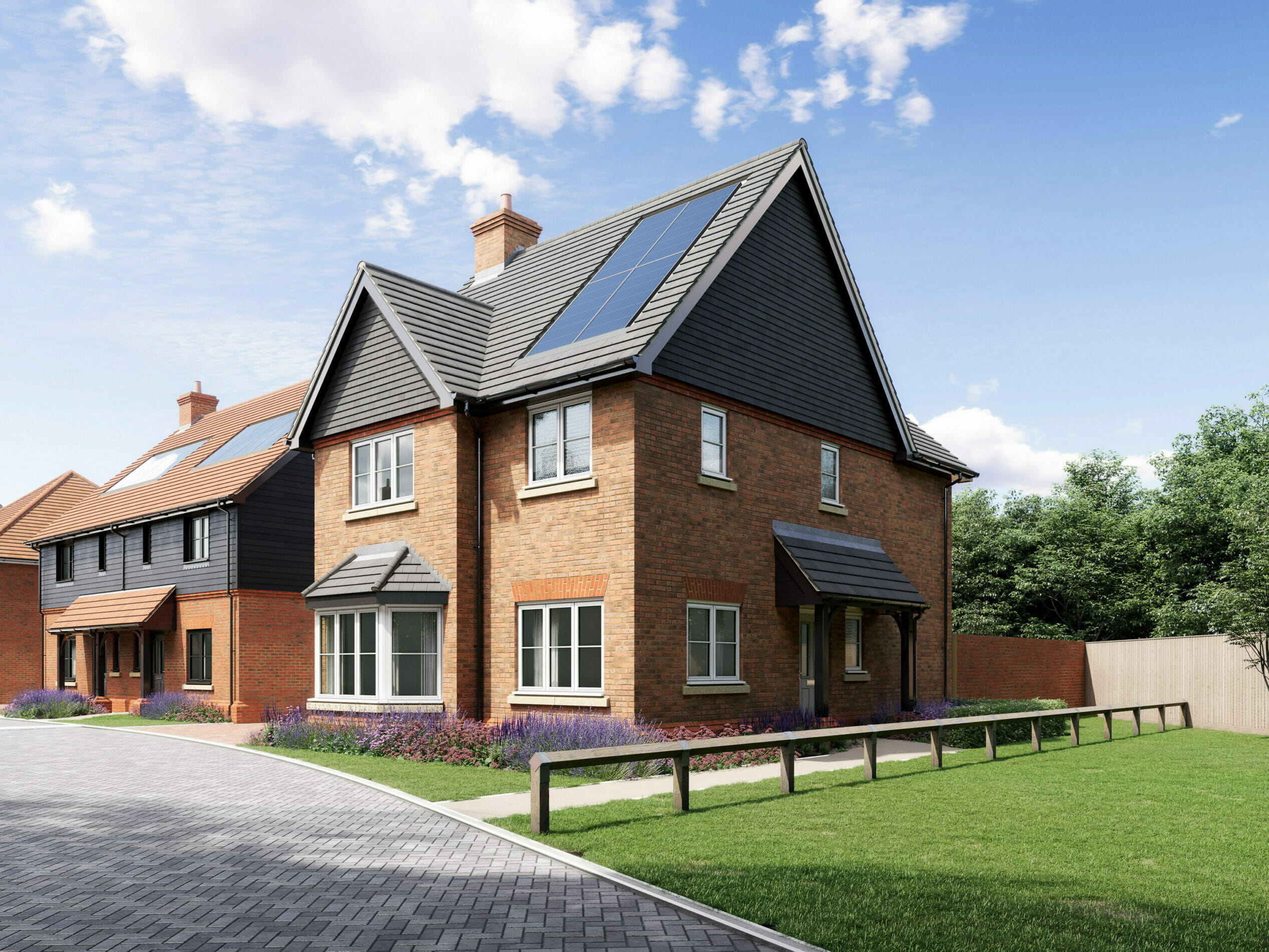 Knights Green New Homes in Loxwood Antler Homes