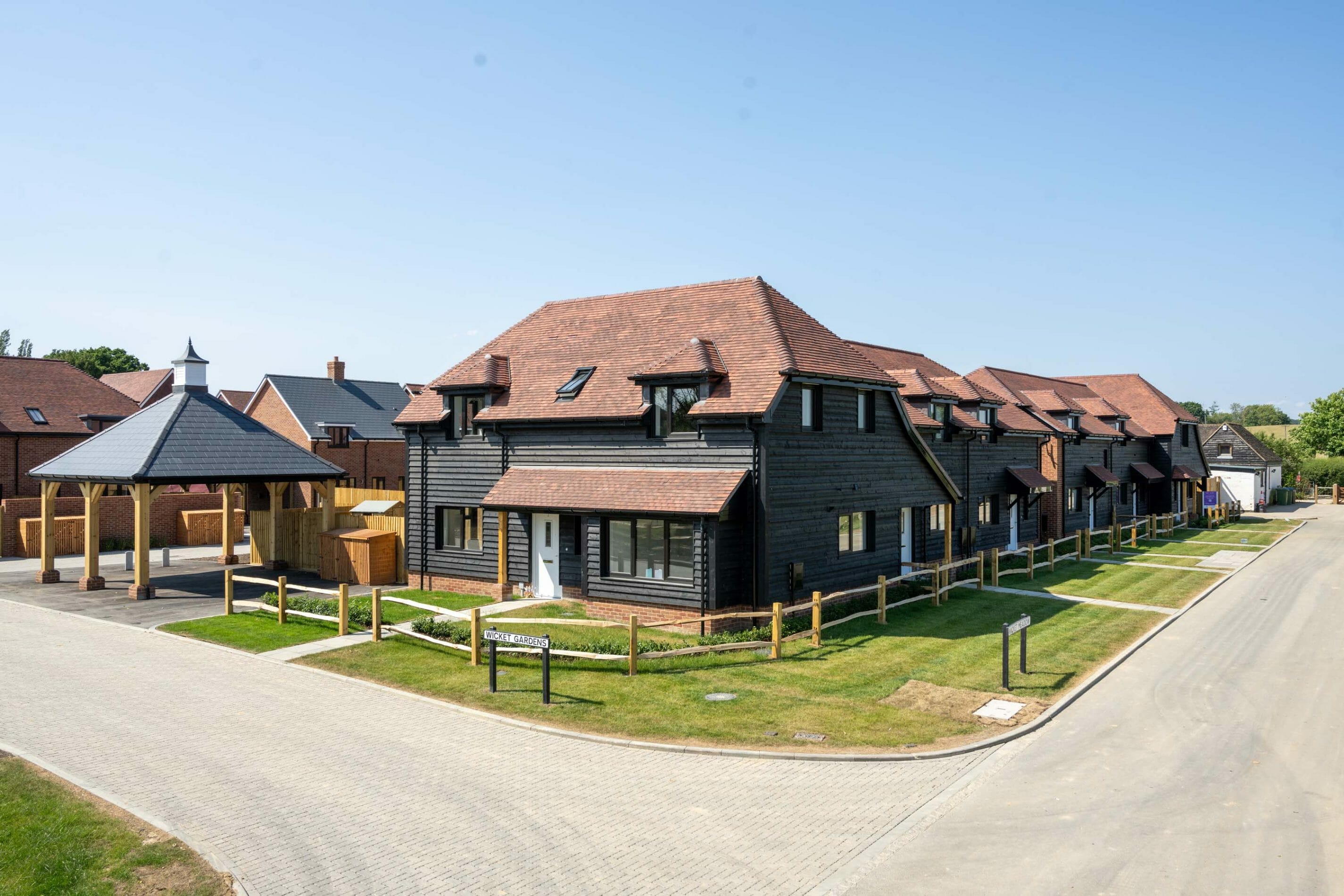 The Acres New Homes in Slinfold Antler Homes