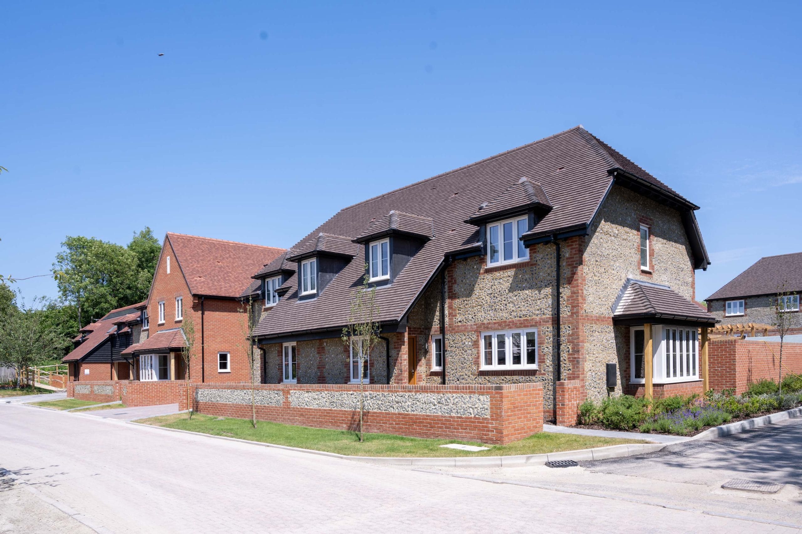 Swan Meadows New Homes in Amberley Antler Homes