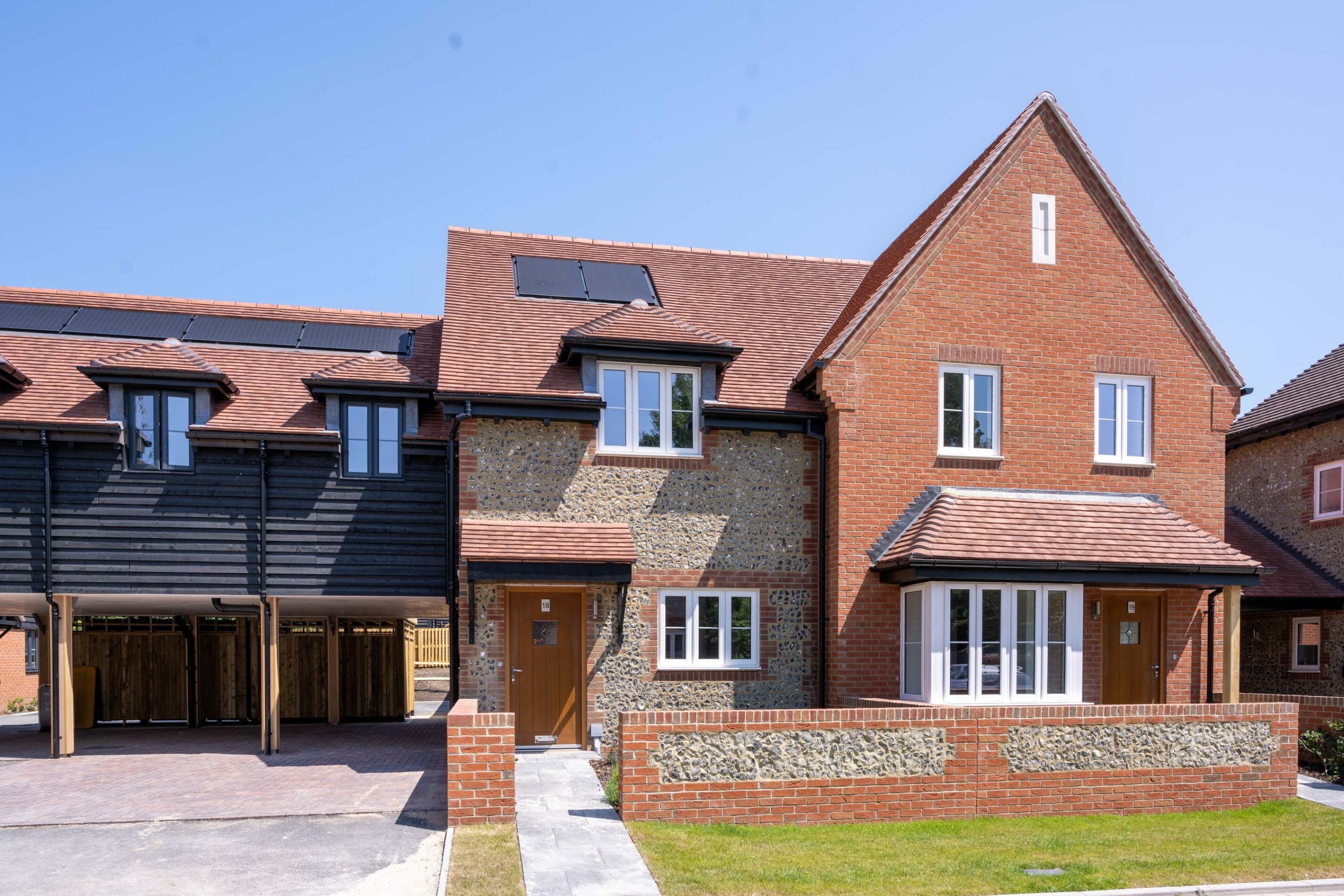 Swan Meadows New Homes in Amberley Antler Homes