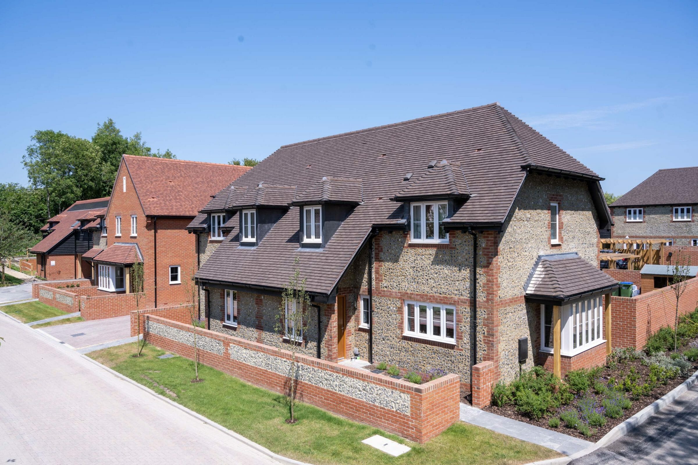 Swan Meadows New Homes in Amberley Antler Homes