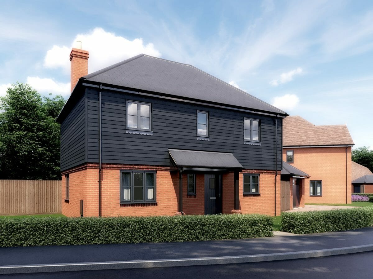 Kingfishers New Homes in Ashford Hill, Hampshire Antler Homes