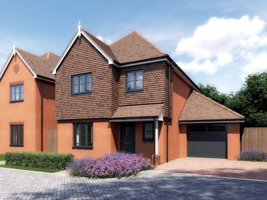 Kingfishers New Homes in Ashford Hill, Hampshire Antler Homes