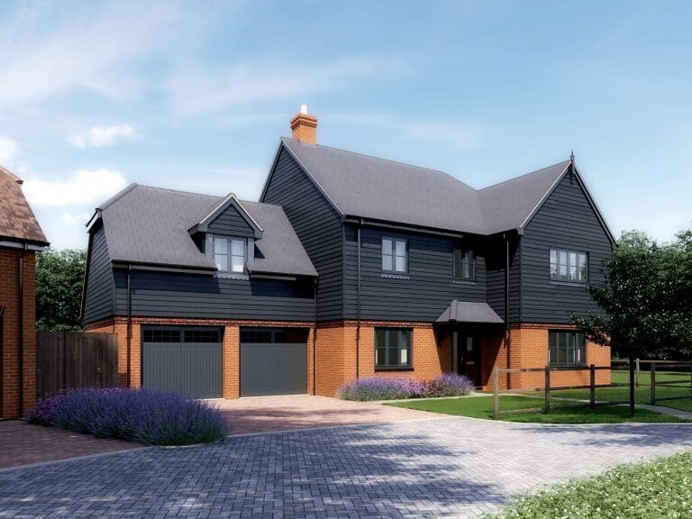Kingfishers New Homes in Ashford Hill, Hampshire Antler Homes