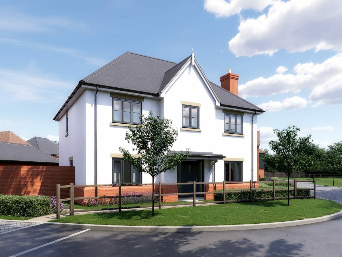 Kingfishers New Homes in Ashford Hill, Hampshire Antler Homes