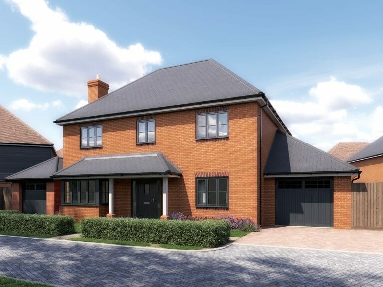 Kingfishers New Homes in Ashford Hill, Hampshire Antler Homes