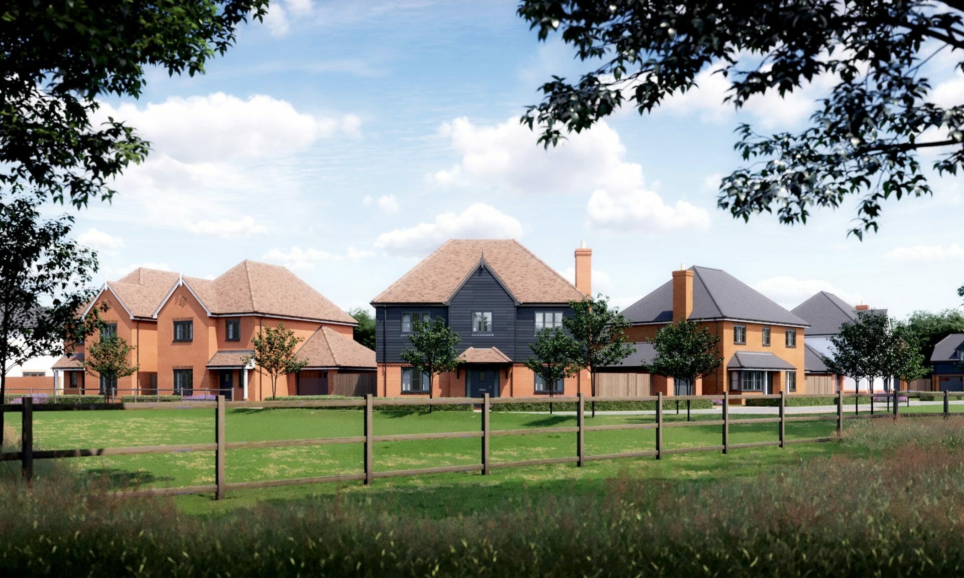 Kingfishers New Homes in Ashford Hill, Hampshire Antler Homes