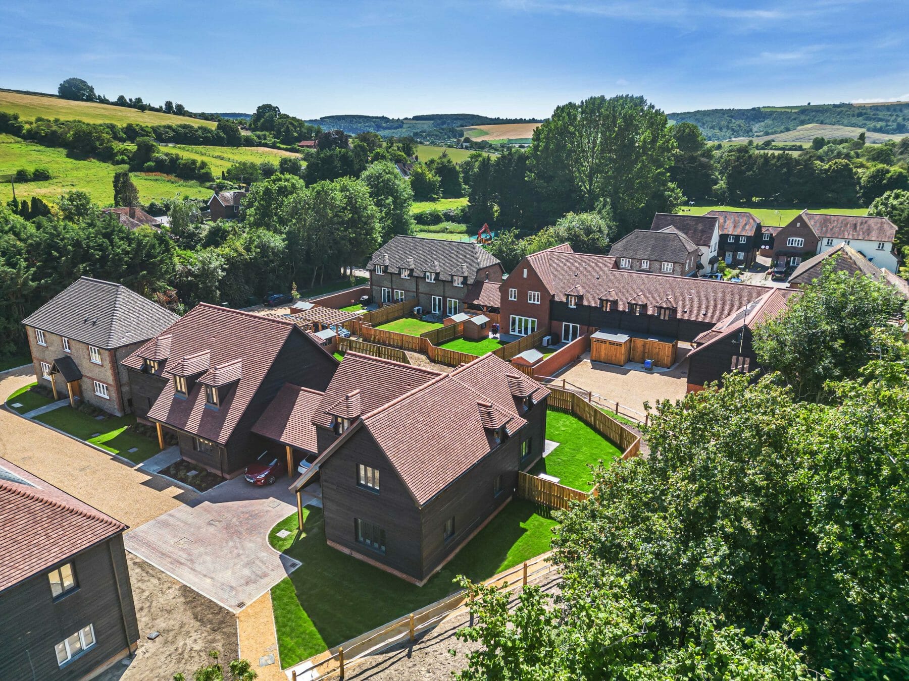 Swan Meadows New Homes in Amberley Antler Homes