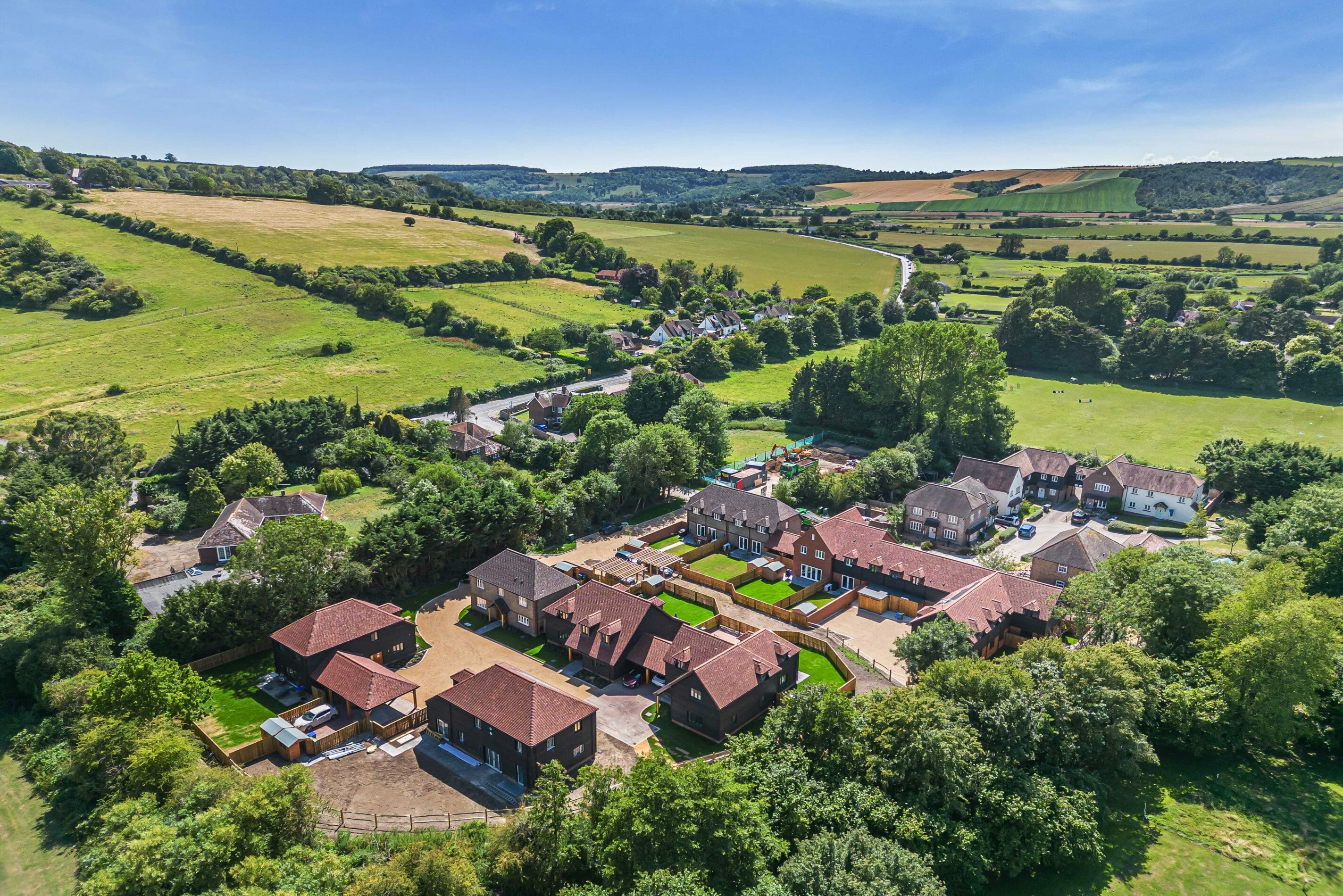 Swan Meadows New Homes in Amberley Antler Homes