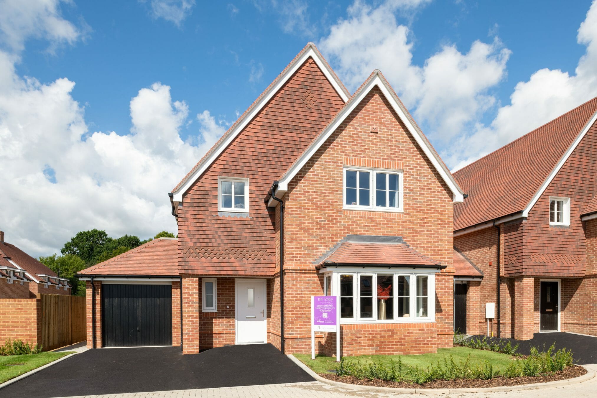 New 4 bed show home launching at The Acres, Slinfold Antler Homes