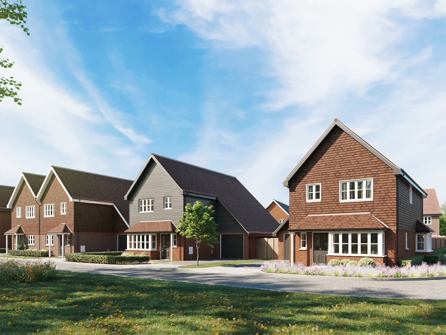 Introducing Green Oak Park, West Horsley Antler Homes