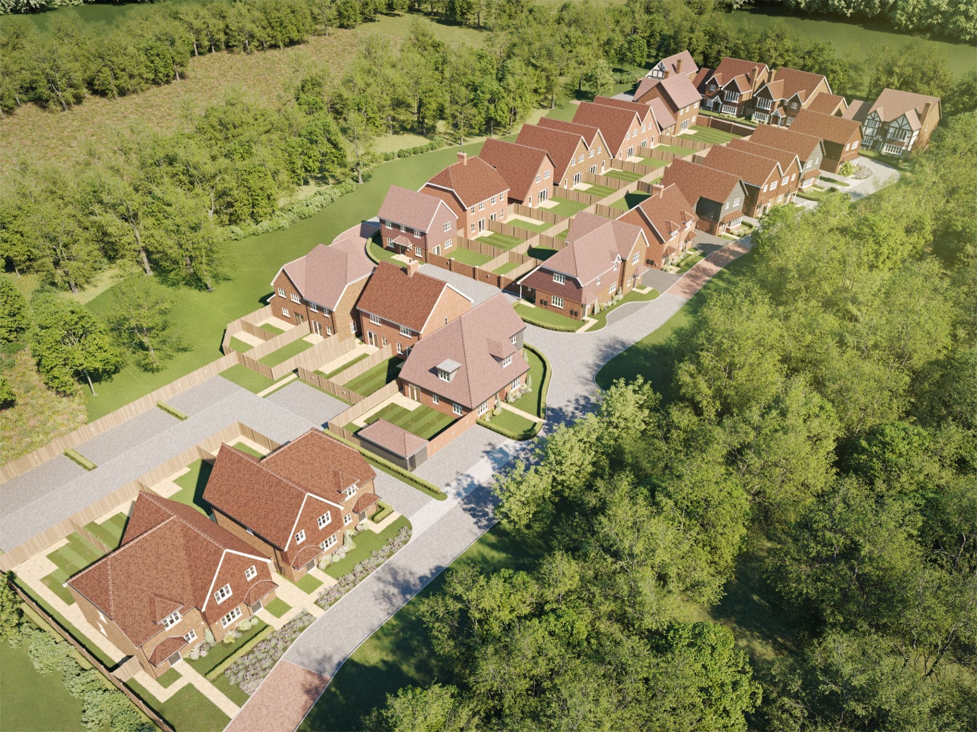 Take a tour of Green Oak Park, West Horsley Antler Homes