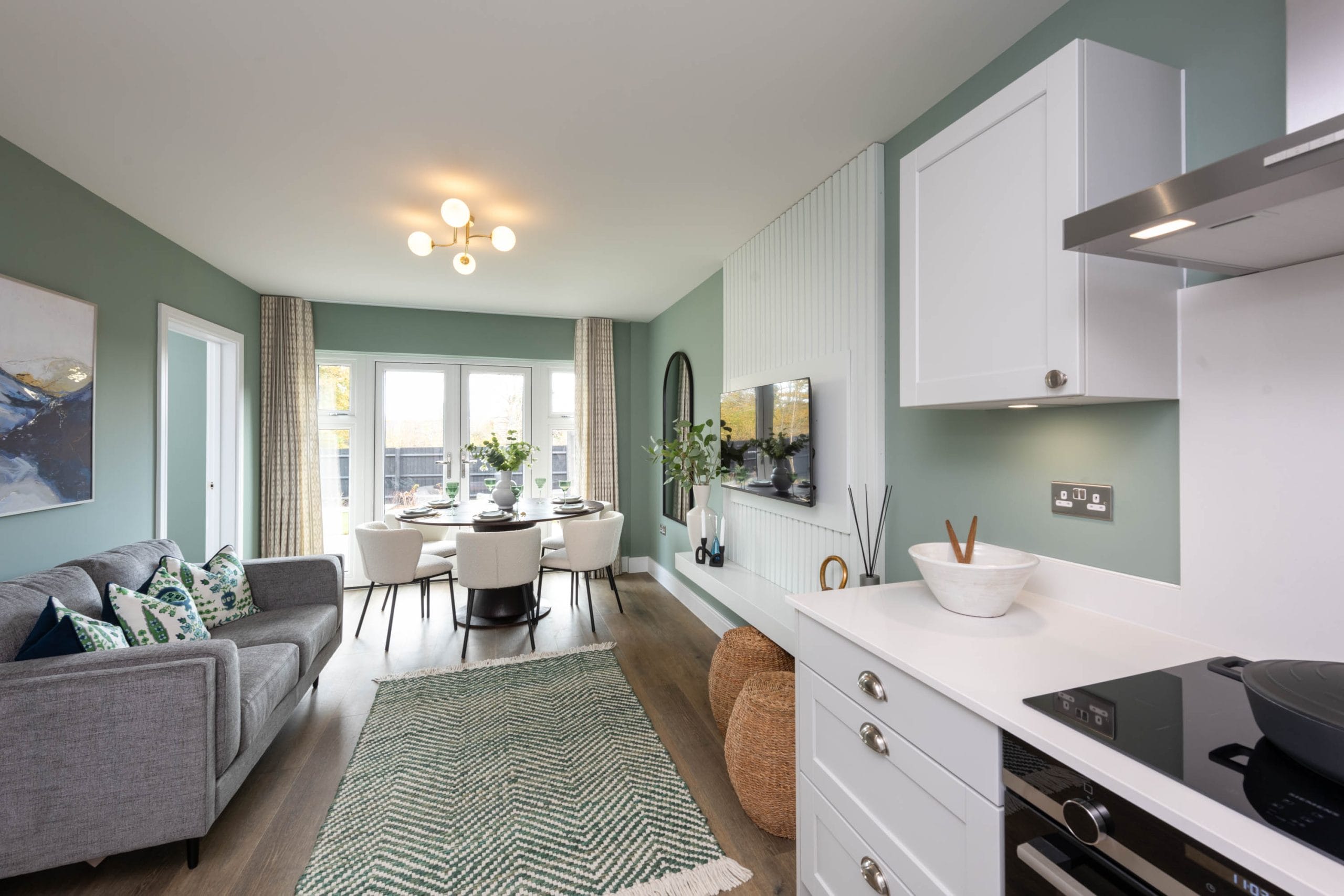 Kingfishers New Homes in Ashford Hill, Hampshire Antler Homes