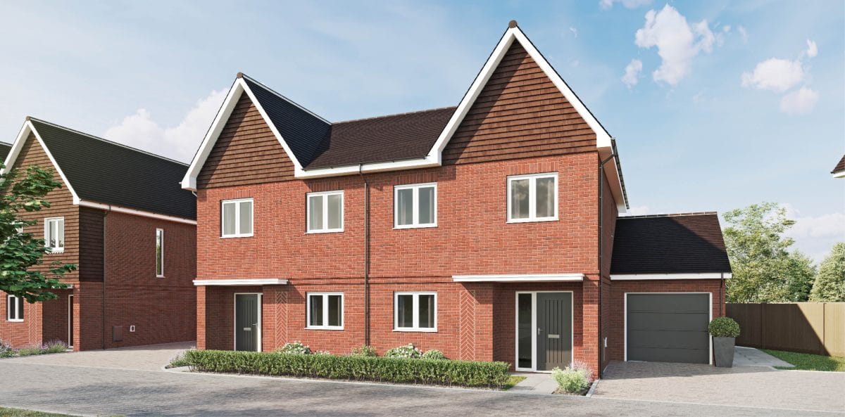 Heatherlands New Homes in South Chailey Antler Homes