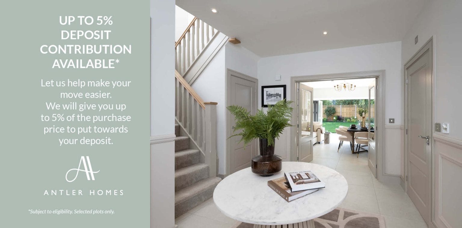 Antler Homes | New Build Homes & Property Developments