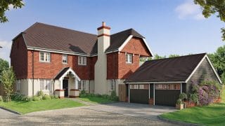 New homes_Sadler Fields_CGI_Dunsfold