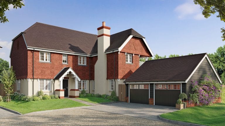 New homes_Sadler Fields_CGI_Dunsfold