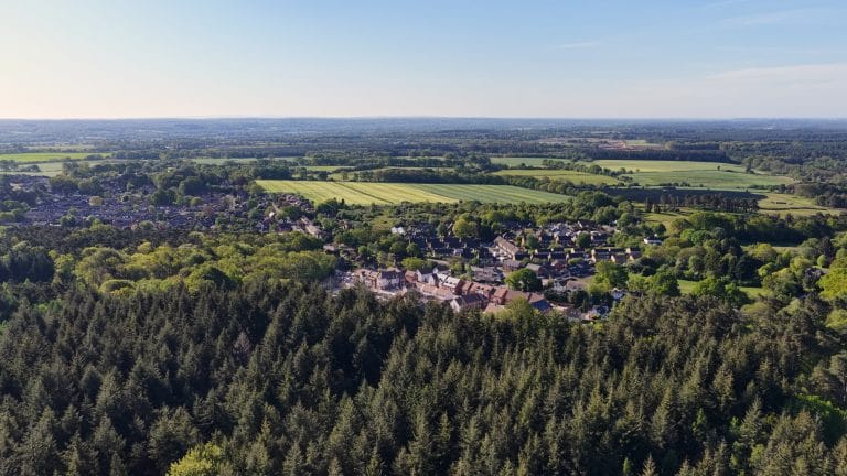 Regal_Chase_aerial_view