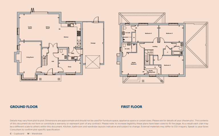 Kingfishers_The_Marigold_Floor_plans