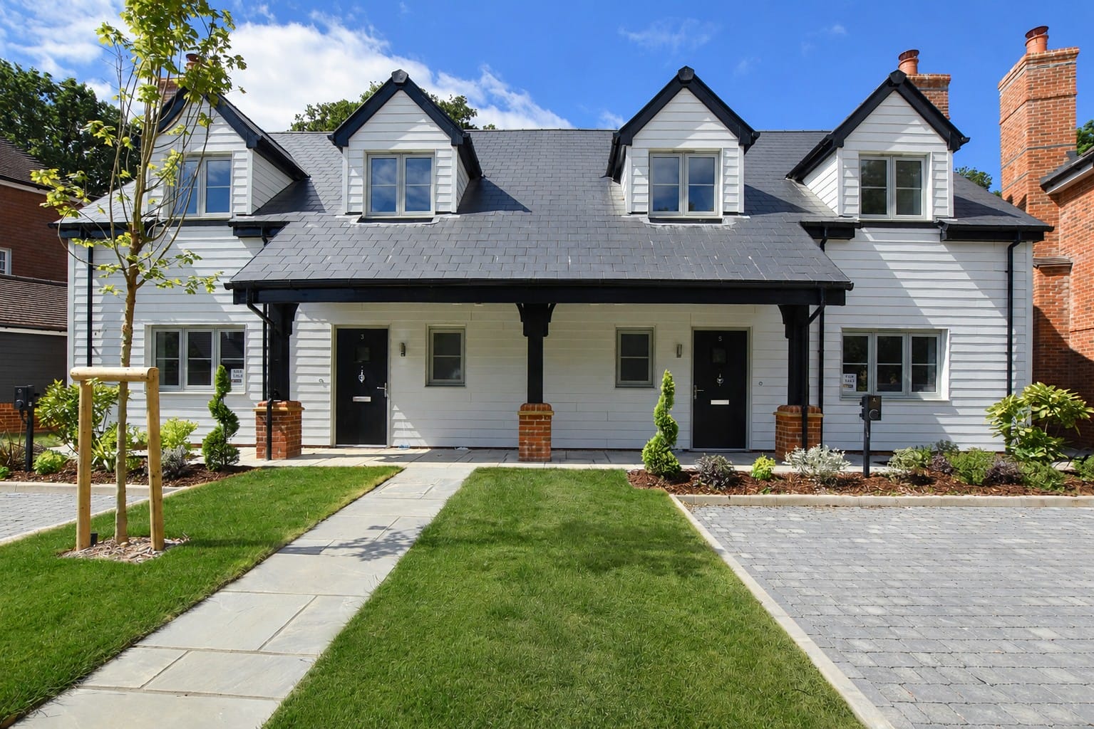 Sadler_Fields_Plot_4_External_Elevation